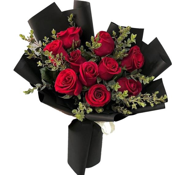 Red roses